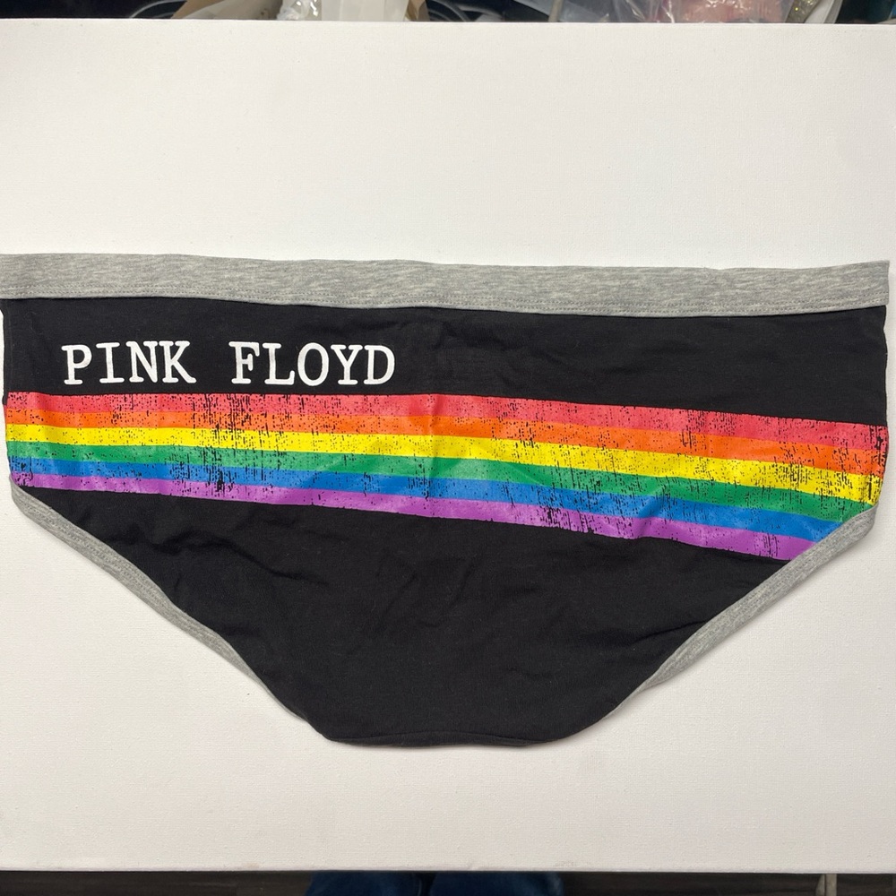 Pink Floyd prism rainbow hipster underwear 🎸🌈